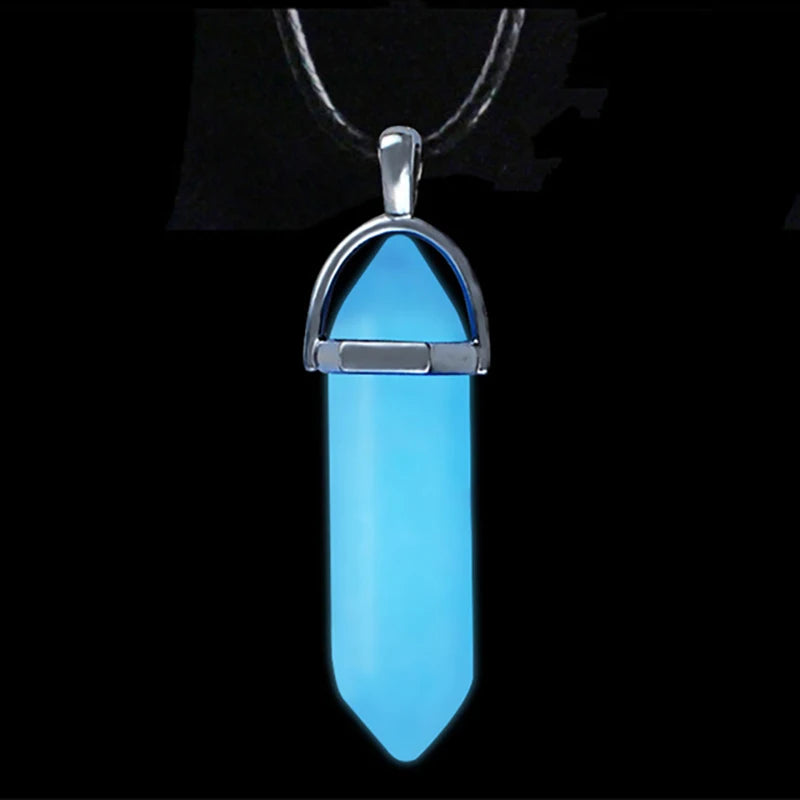Kristall Kette Glow