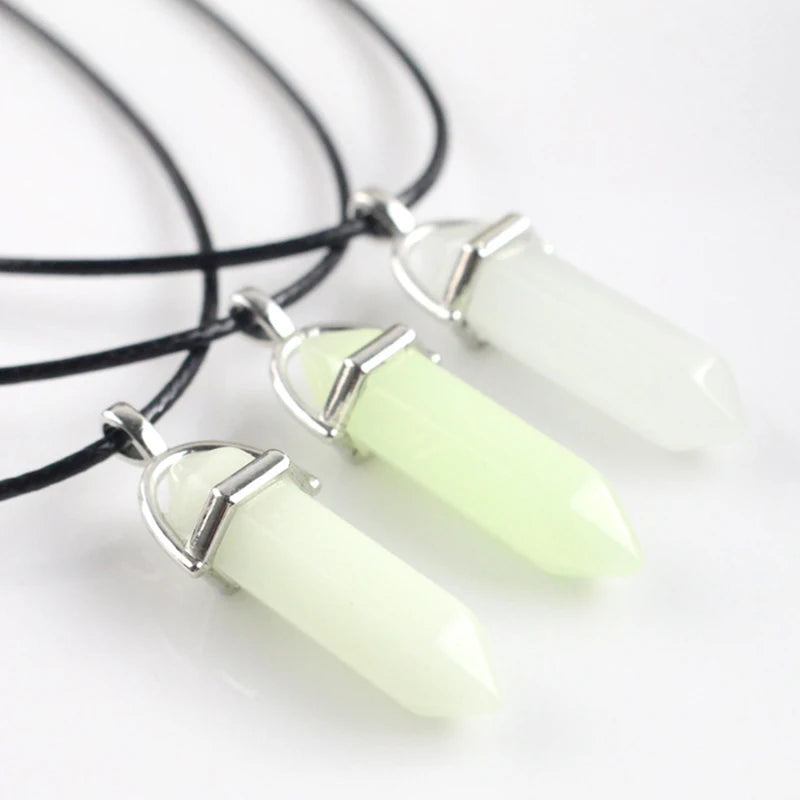 Kristall Kette Glow