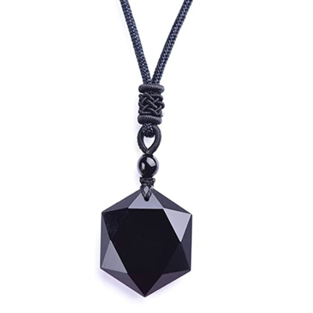 Obsidian Amulet
