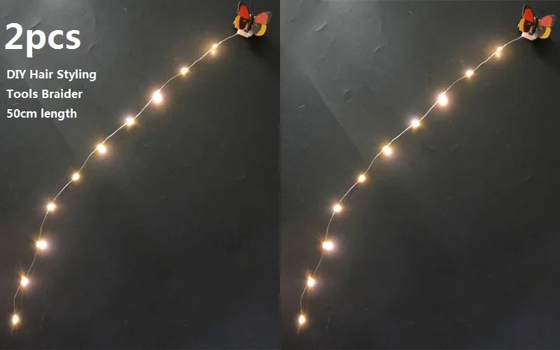 Ledband Haare 2 Stück