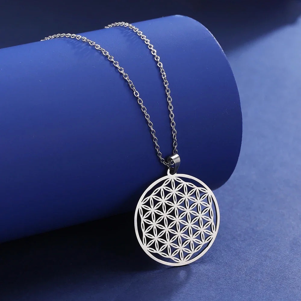 Flower of Life Kette