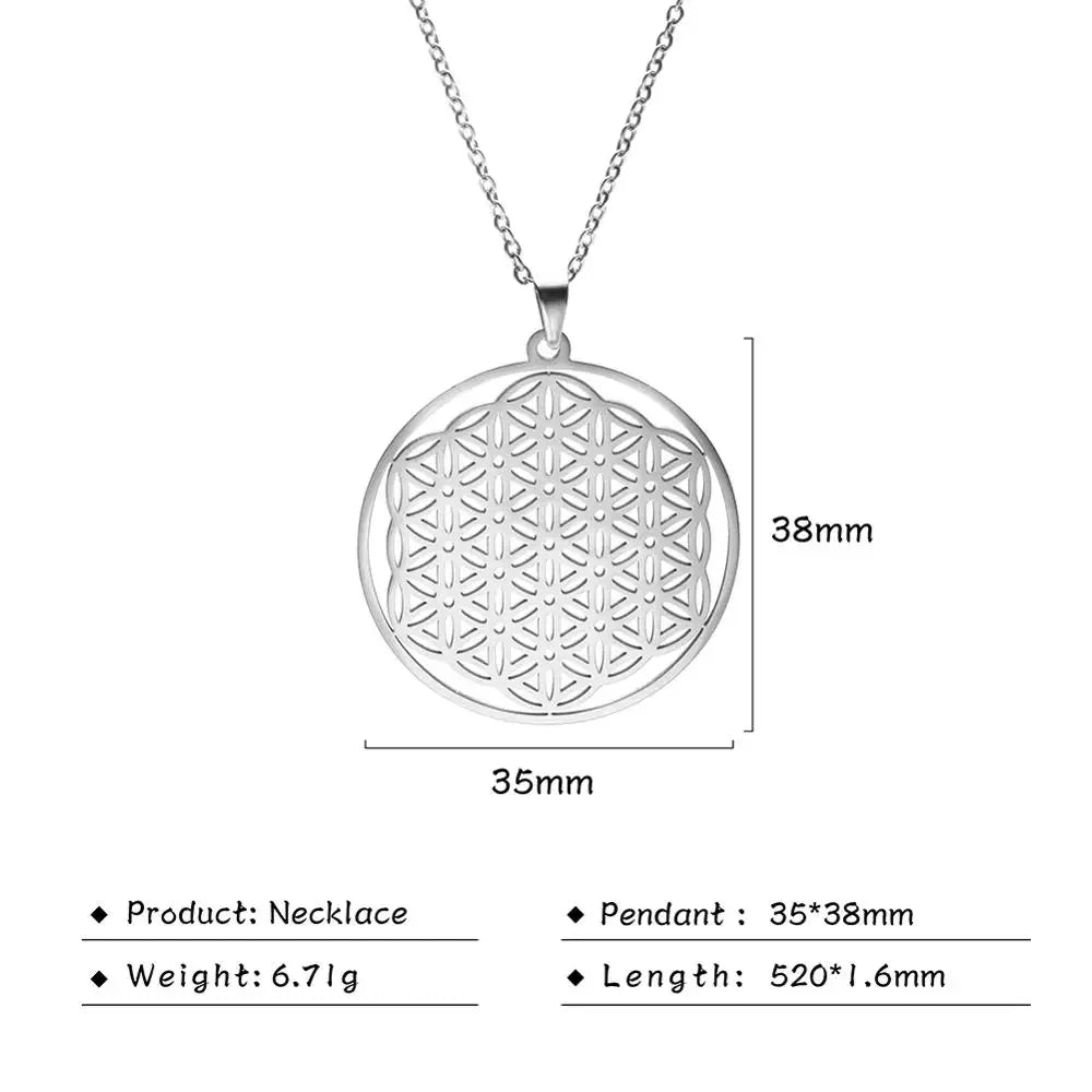 Flower of Life Kette