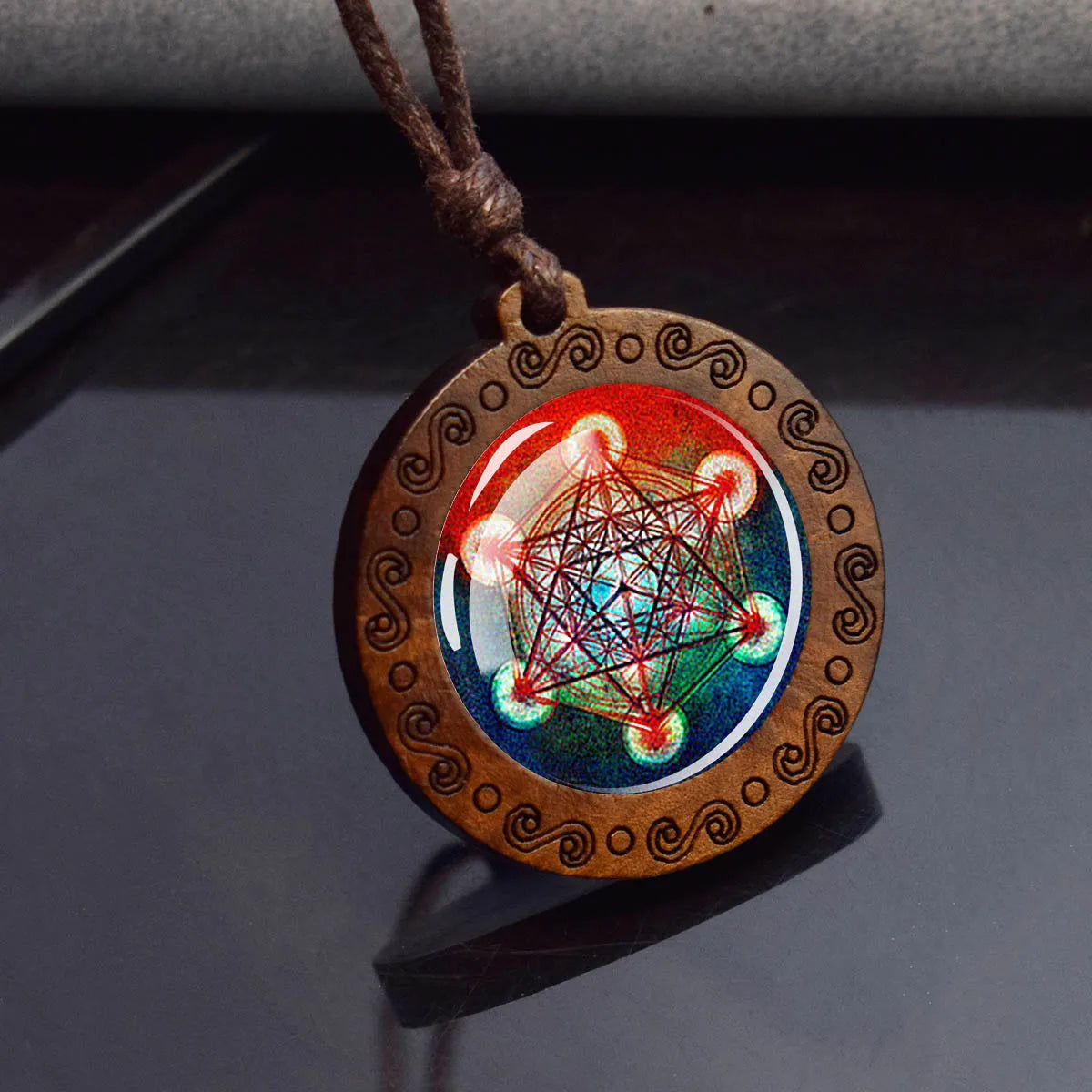 Sacred Geometry Anhänger