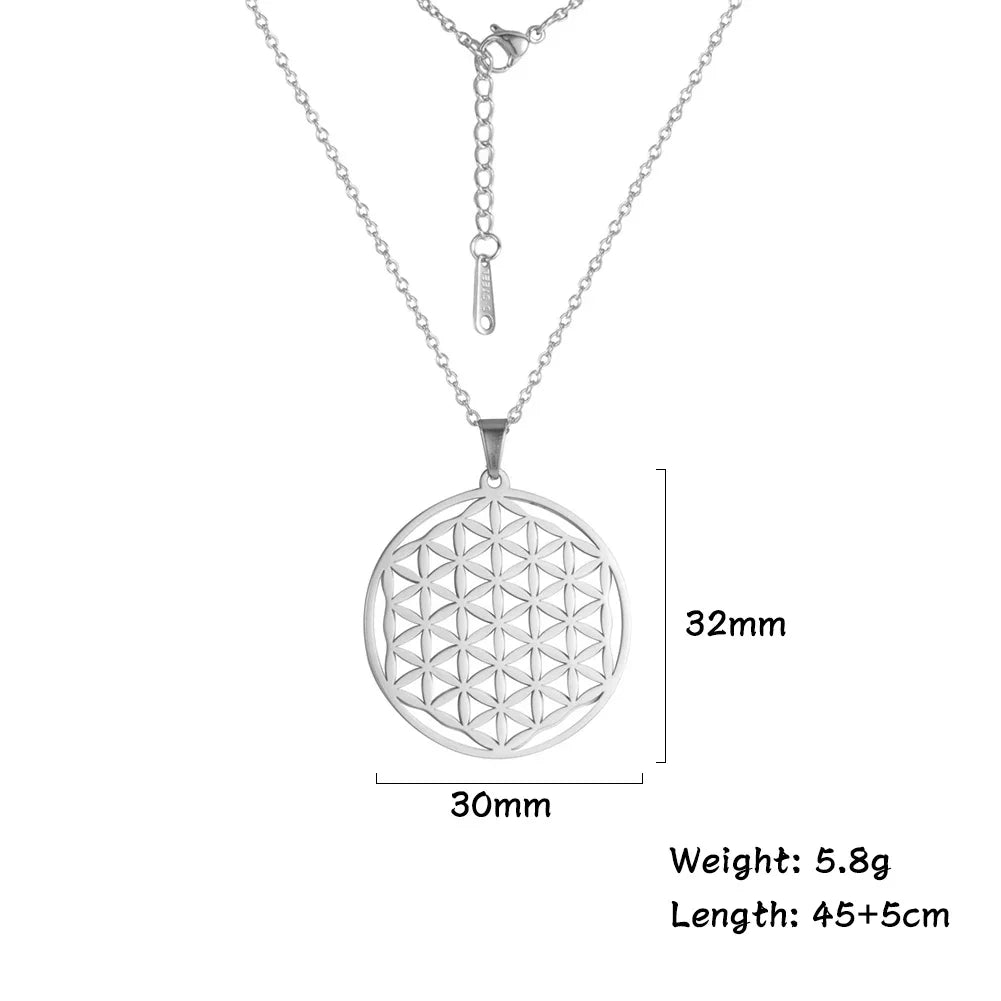 Flower of Life Kette