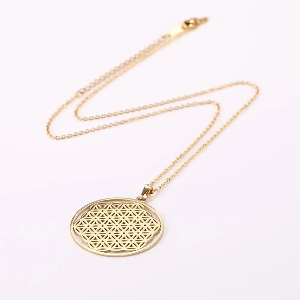 Flower of Life Kette