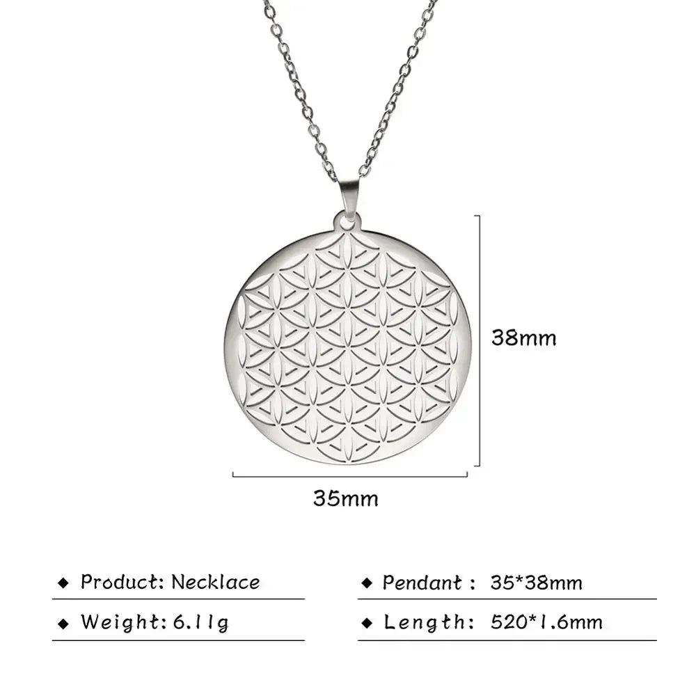 Flower of Life Kette