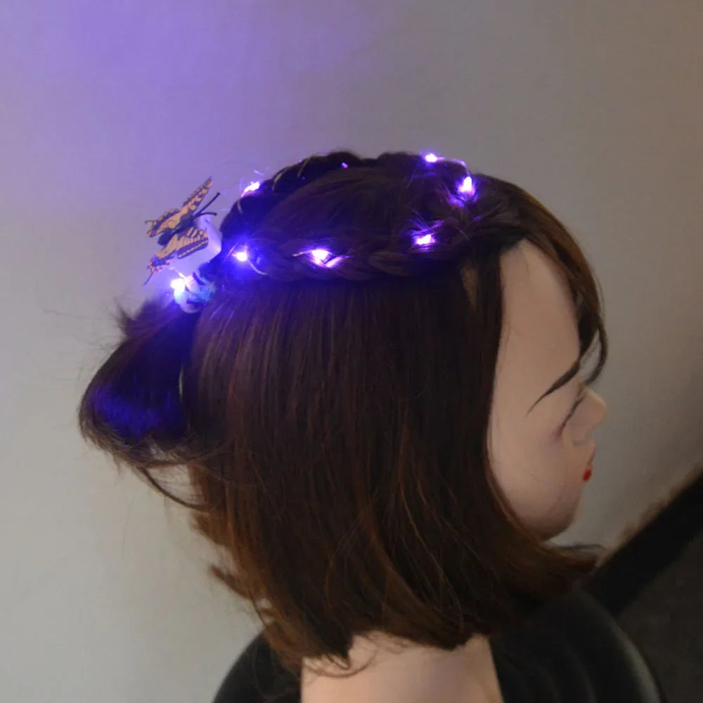 Ledband Haare 2 Stück