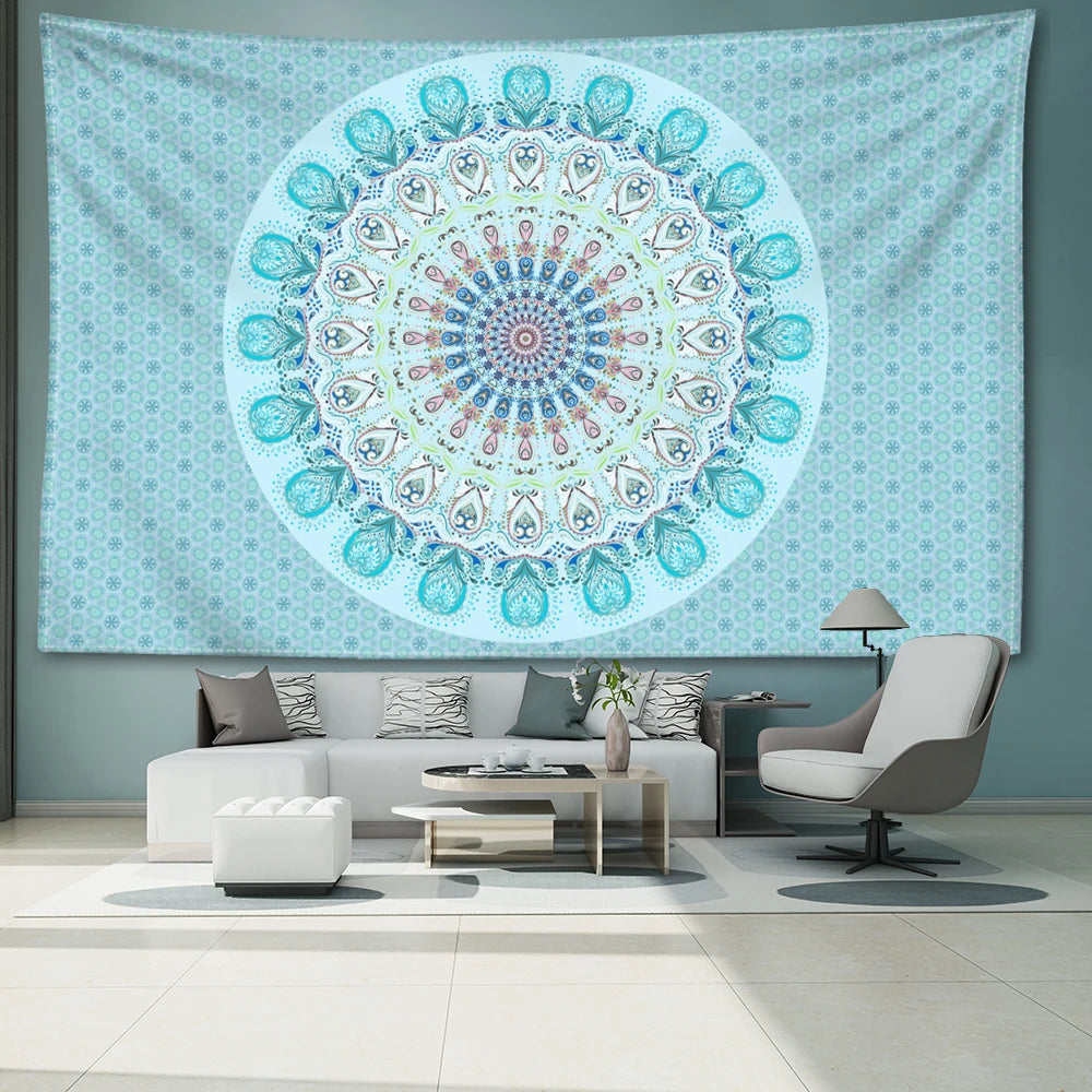 Mandala Wandtuch Relax