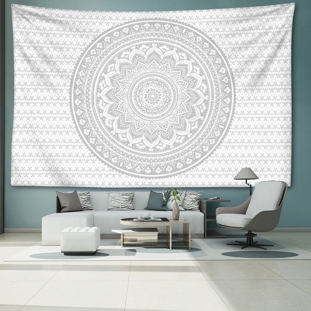 Mandala Wandtuch Relax