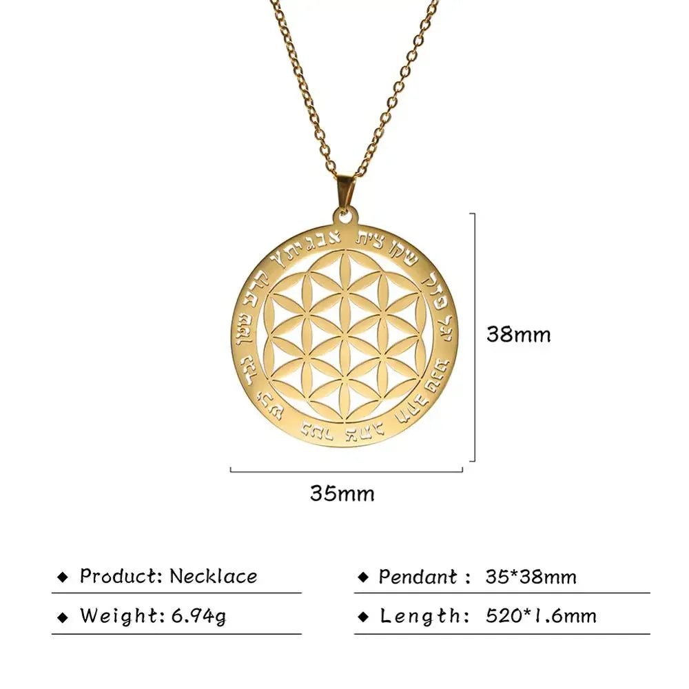 Flower of Life Kette