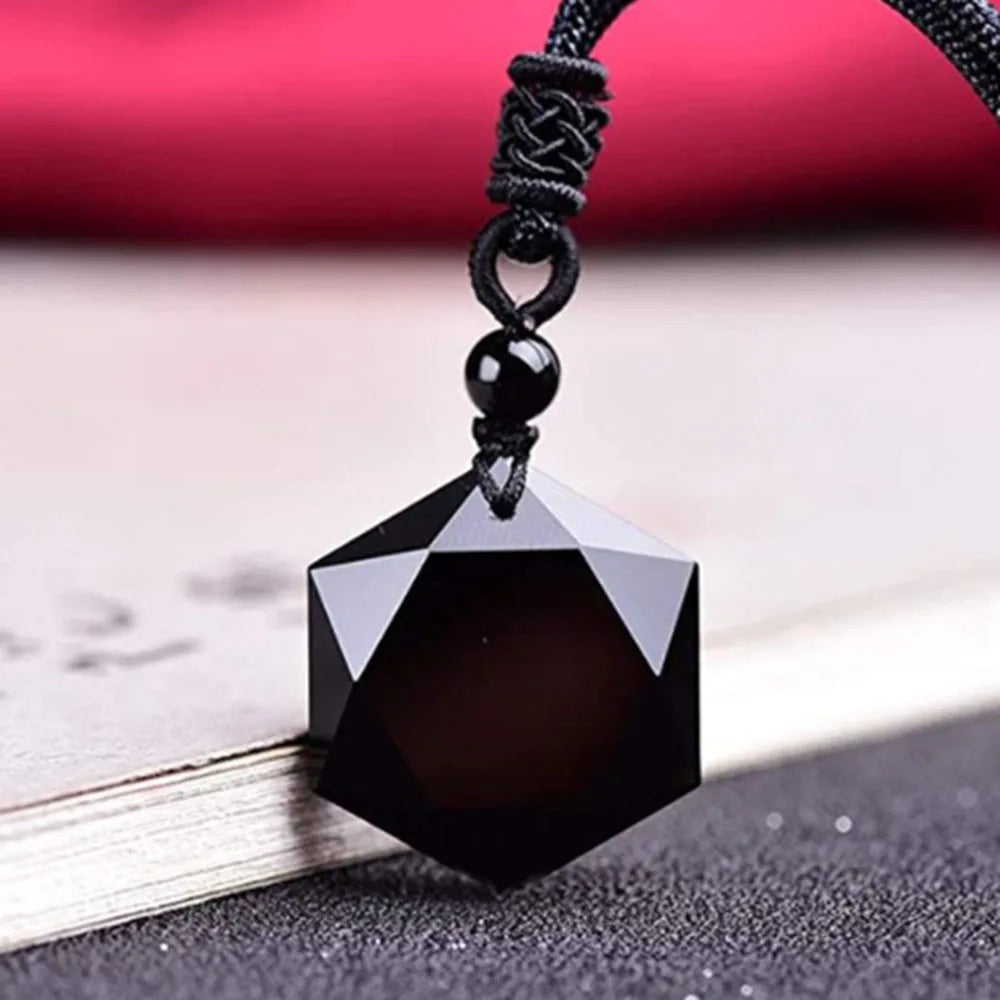 Obsidian Amulet