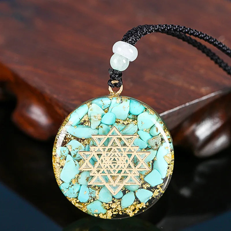 Orgonite Anhänger