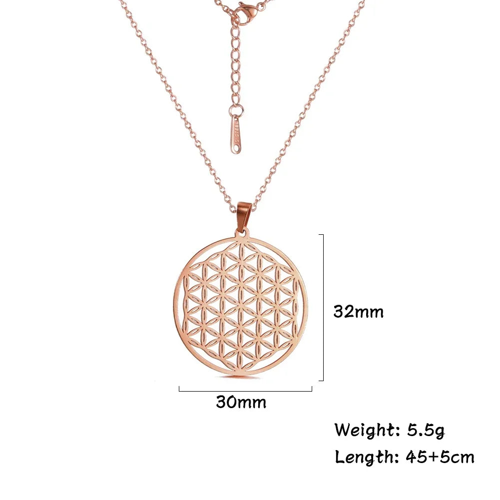 Flower of Life Kette