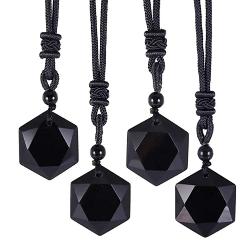 Obsidian Amulet
