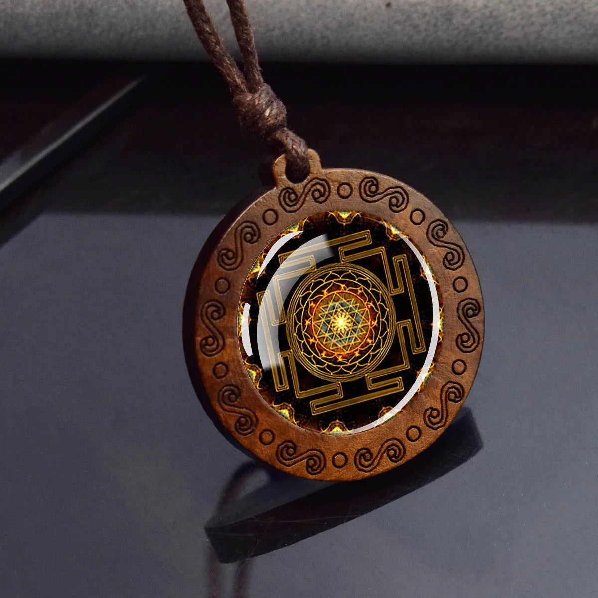 Sacred Geometry Anhänger