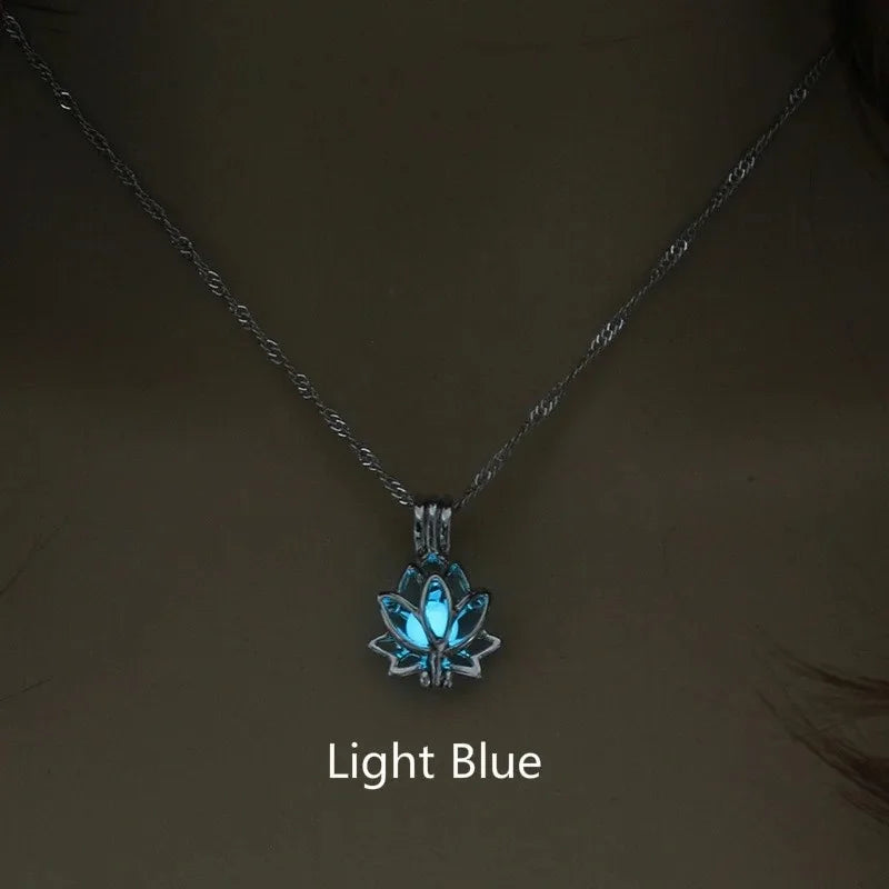 Lotus Glow in the Dark Kette