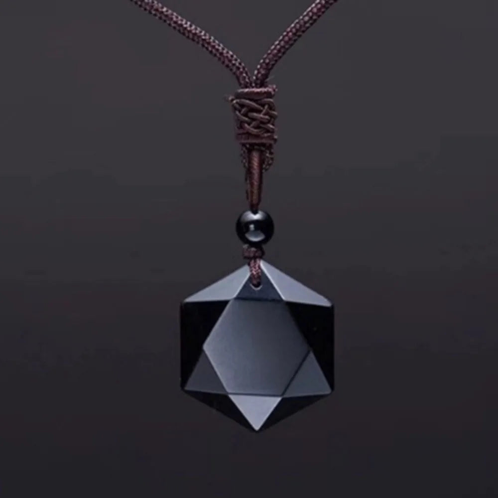 Obsidian Amulet