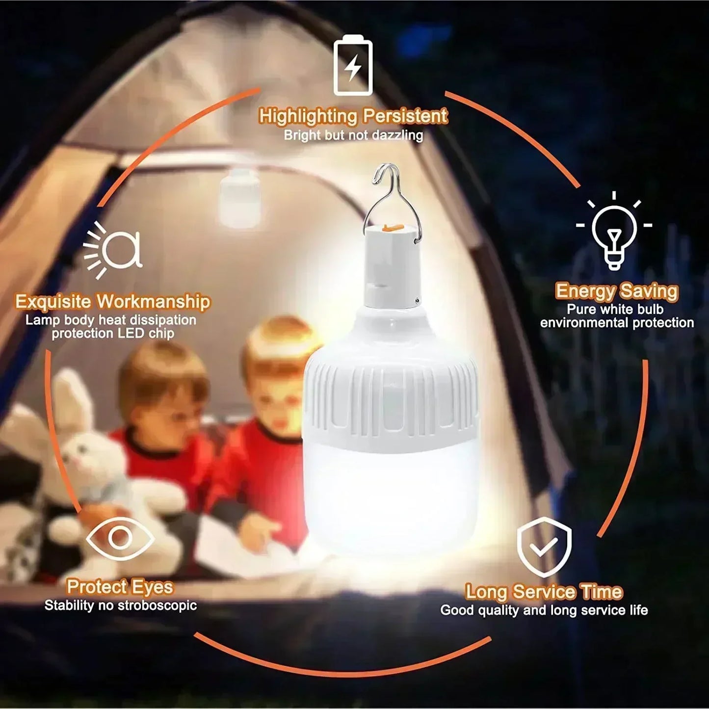 Camping Lampe