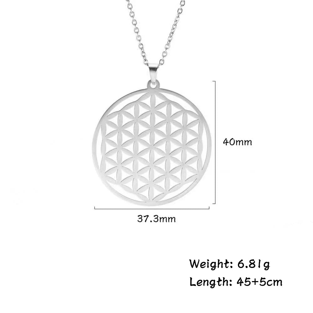 Flower of Life Kette