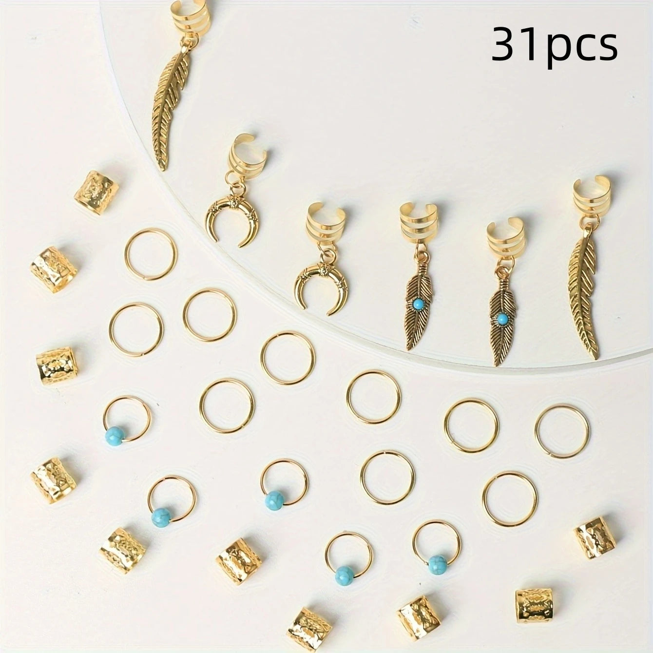 Haarschmuck Set - Psy Spirit