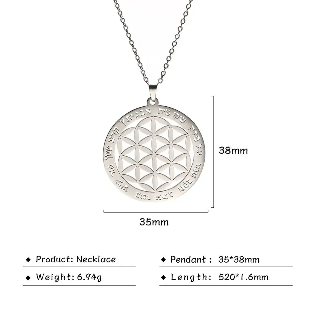 Flower of Life Kette