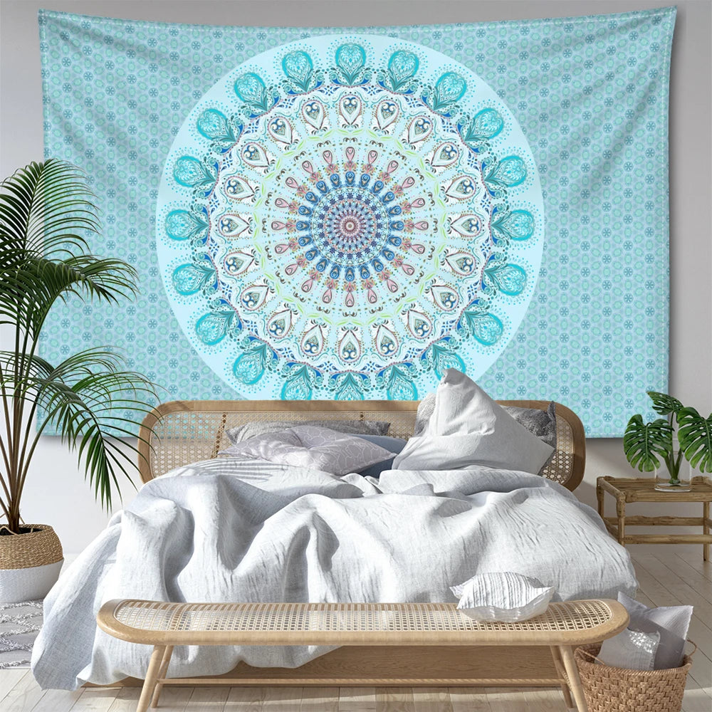 Mandala Wandtuch Relax