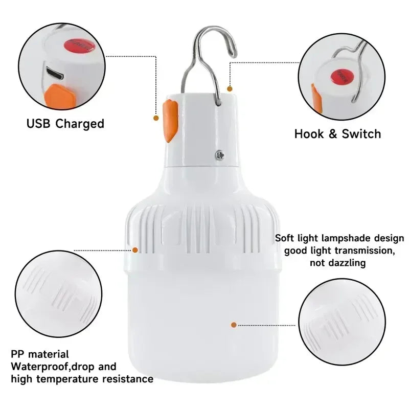 Camping Lampe