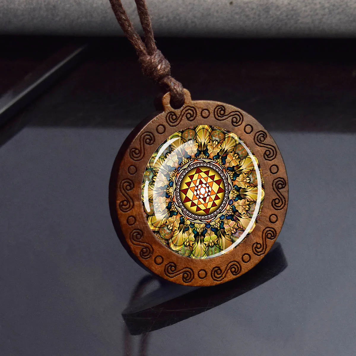 Sacred Geometry Anhänger