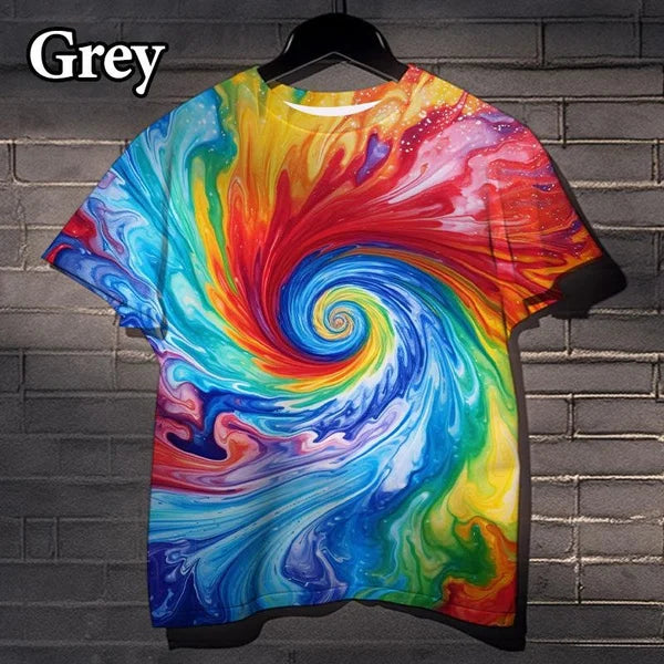 Rainbow Tie-dye T-shirt