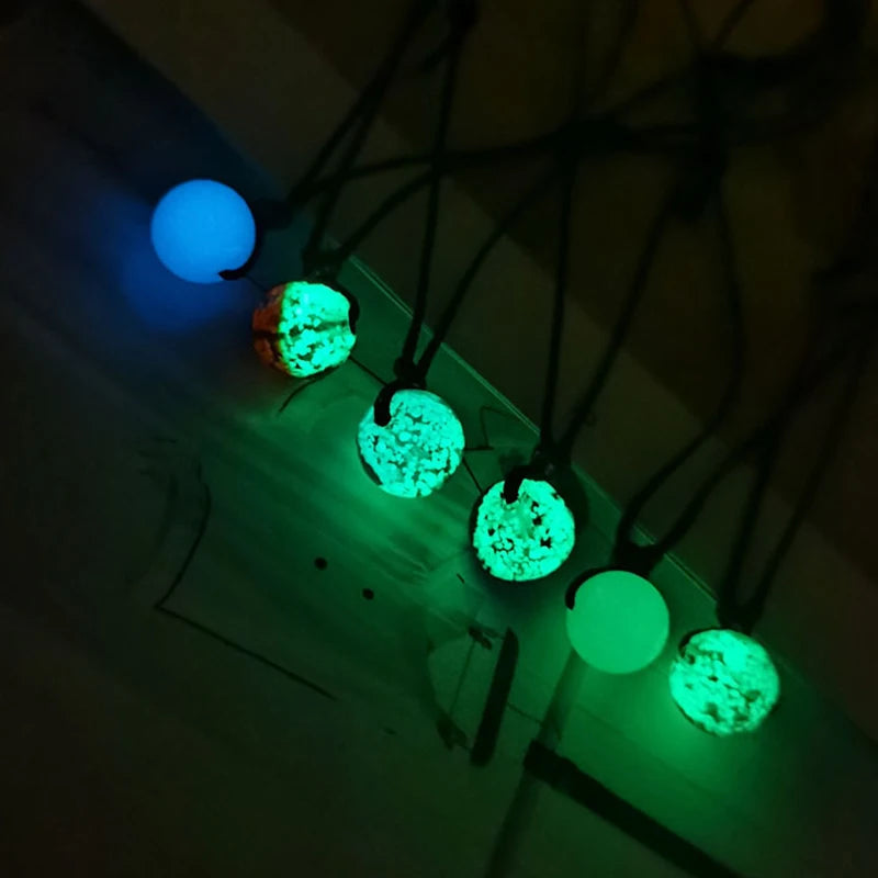 Glow Necklace Planet