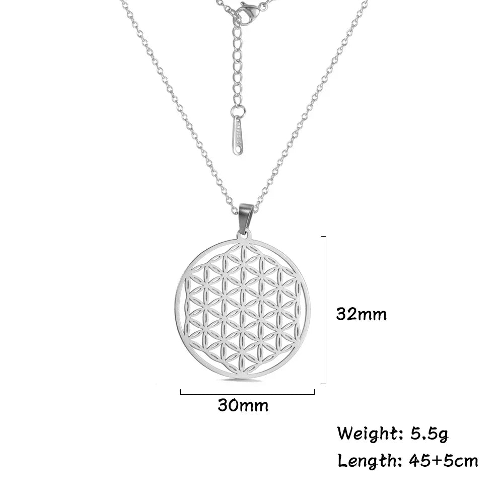 Flower of Life Kette