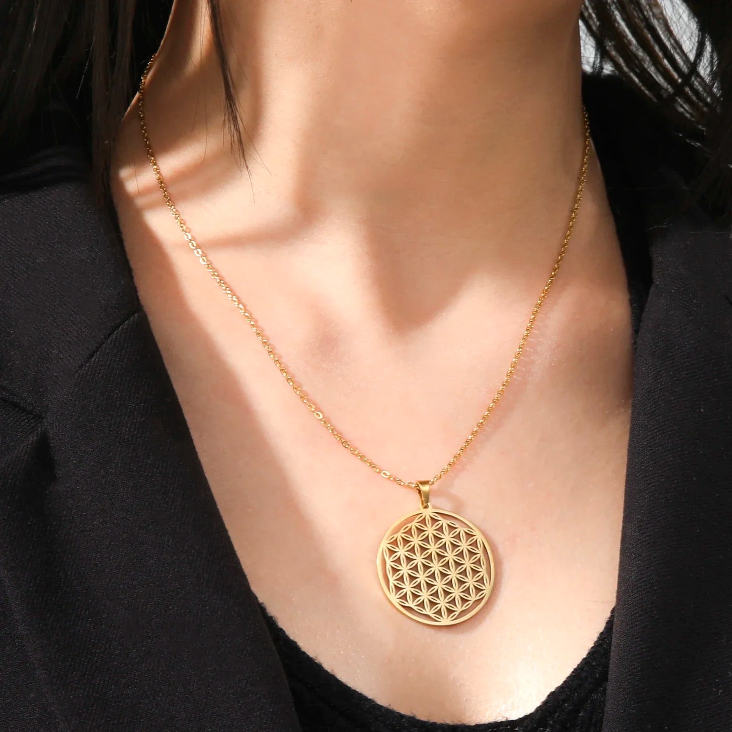 Flower of Life Kette
