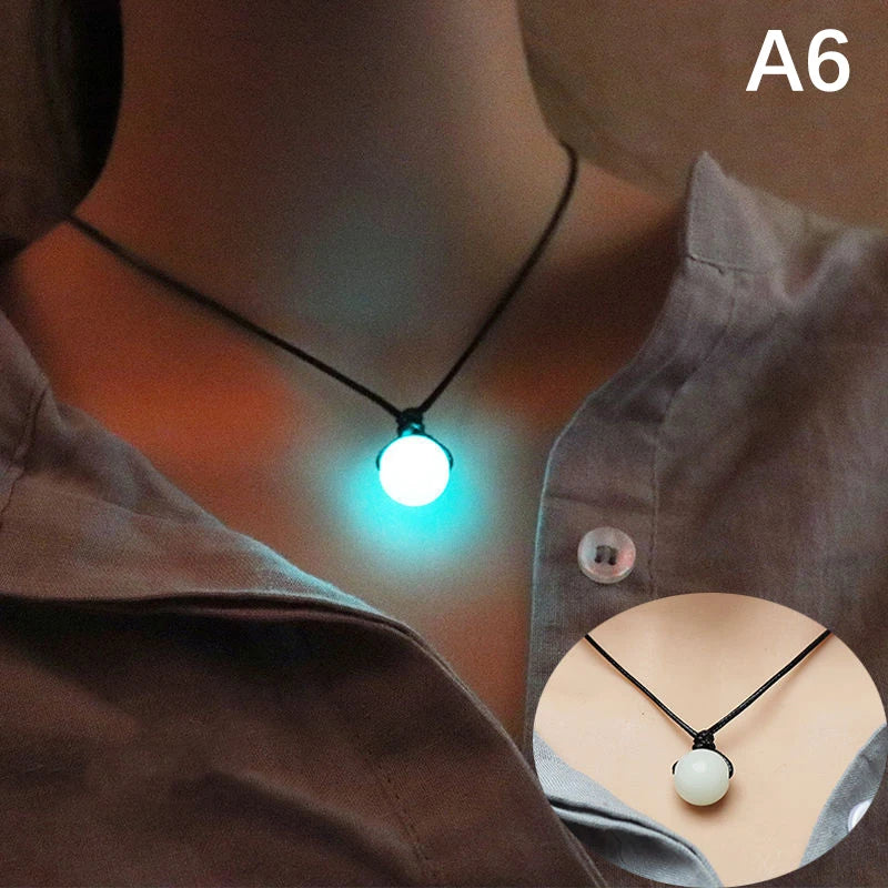 Glow Necklace Planet