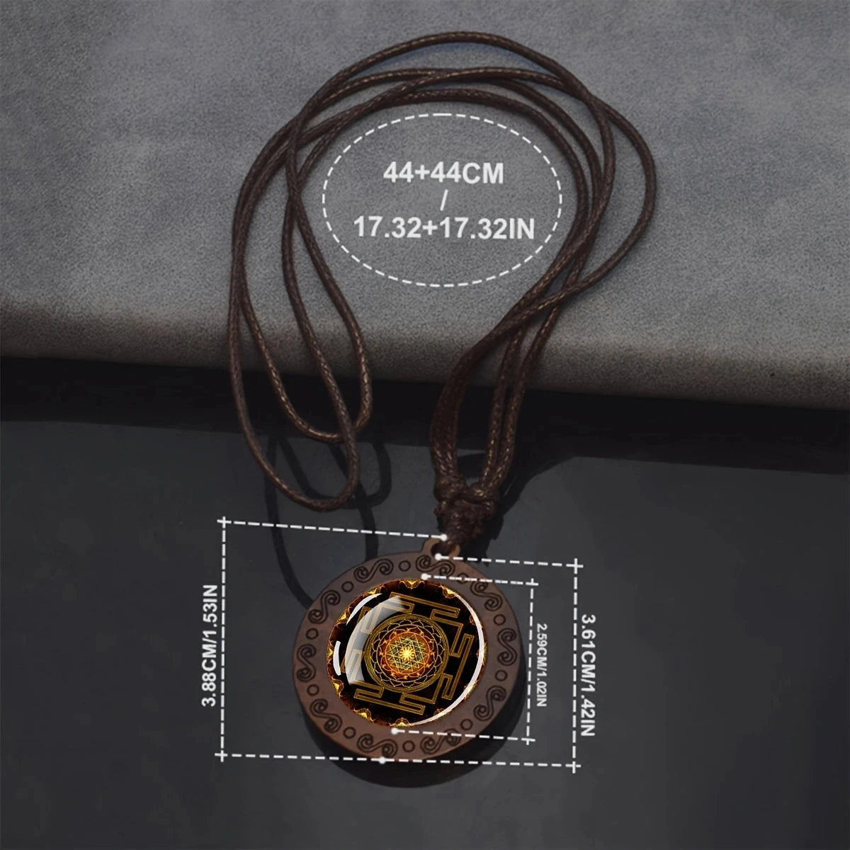 Sacred Geometry Anhänger