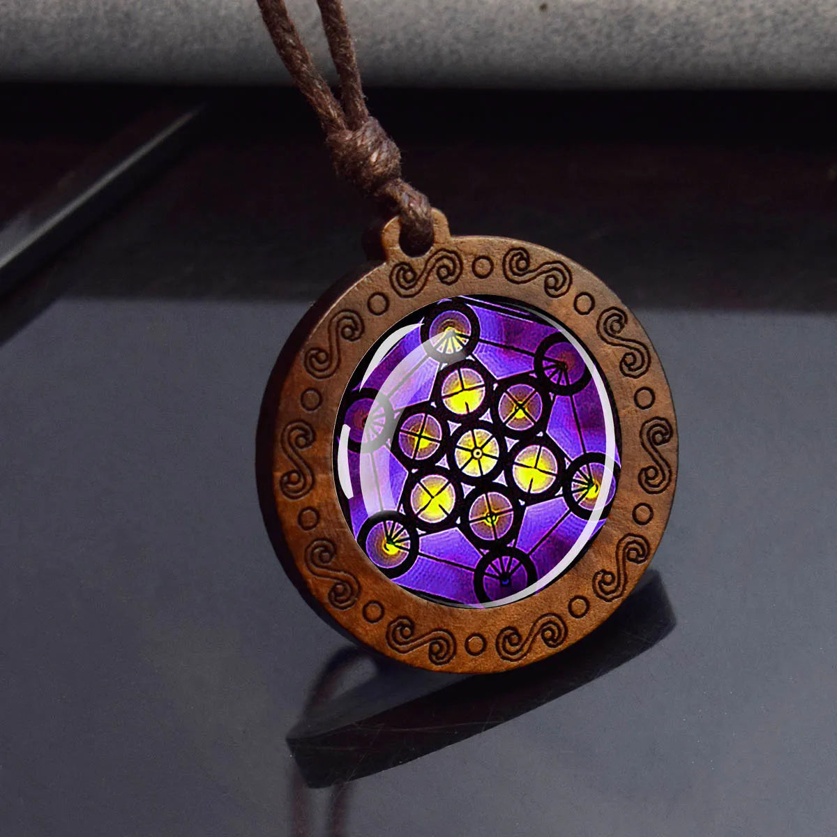 Sacred Geometry Anhänger
