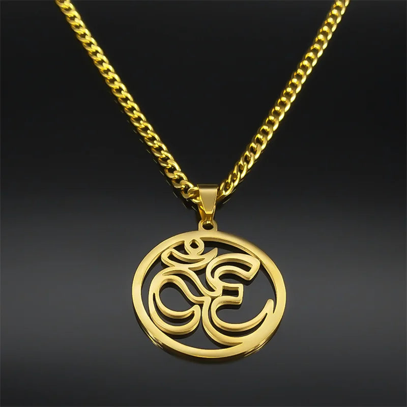 Om Kette Metall