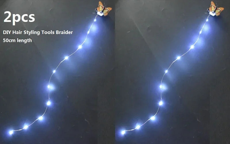 Ledband Haare 2 Stück