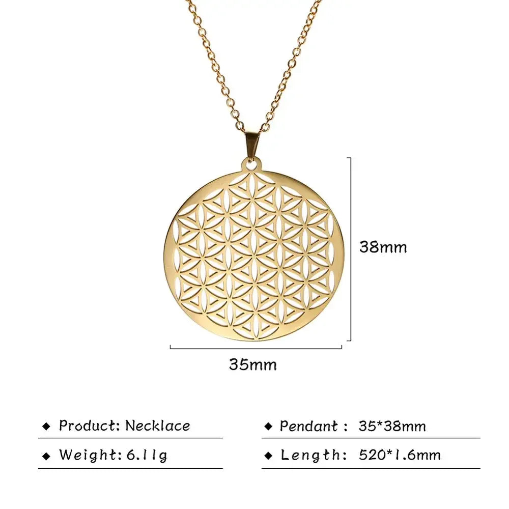 Flower of Life Kette