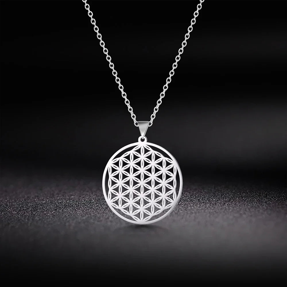 Flower of Life Kette