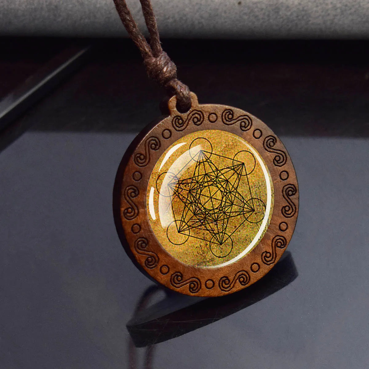 Sacred Geometry Anhänger
