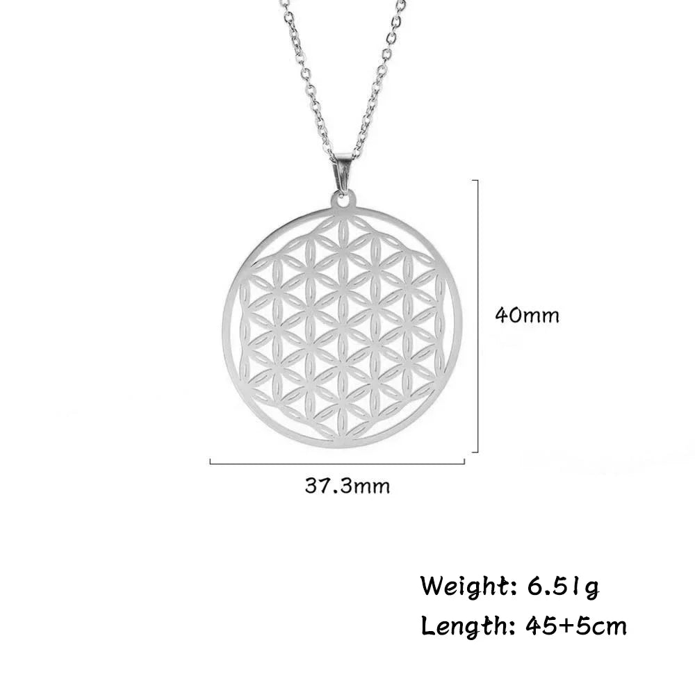 Flower of Life Kette