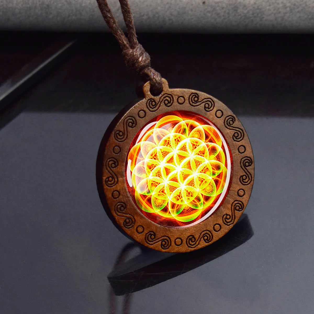 Sacred Geometry Anhänger