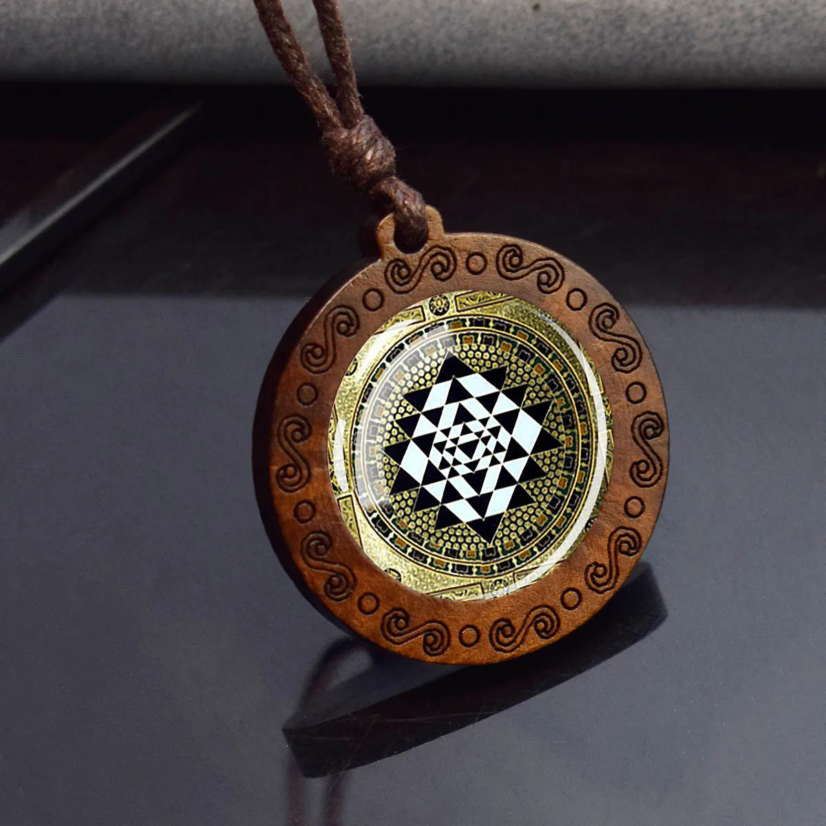 Sacred Geometry Anhänger