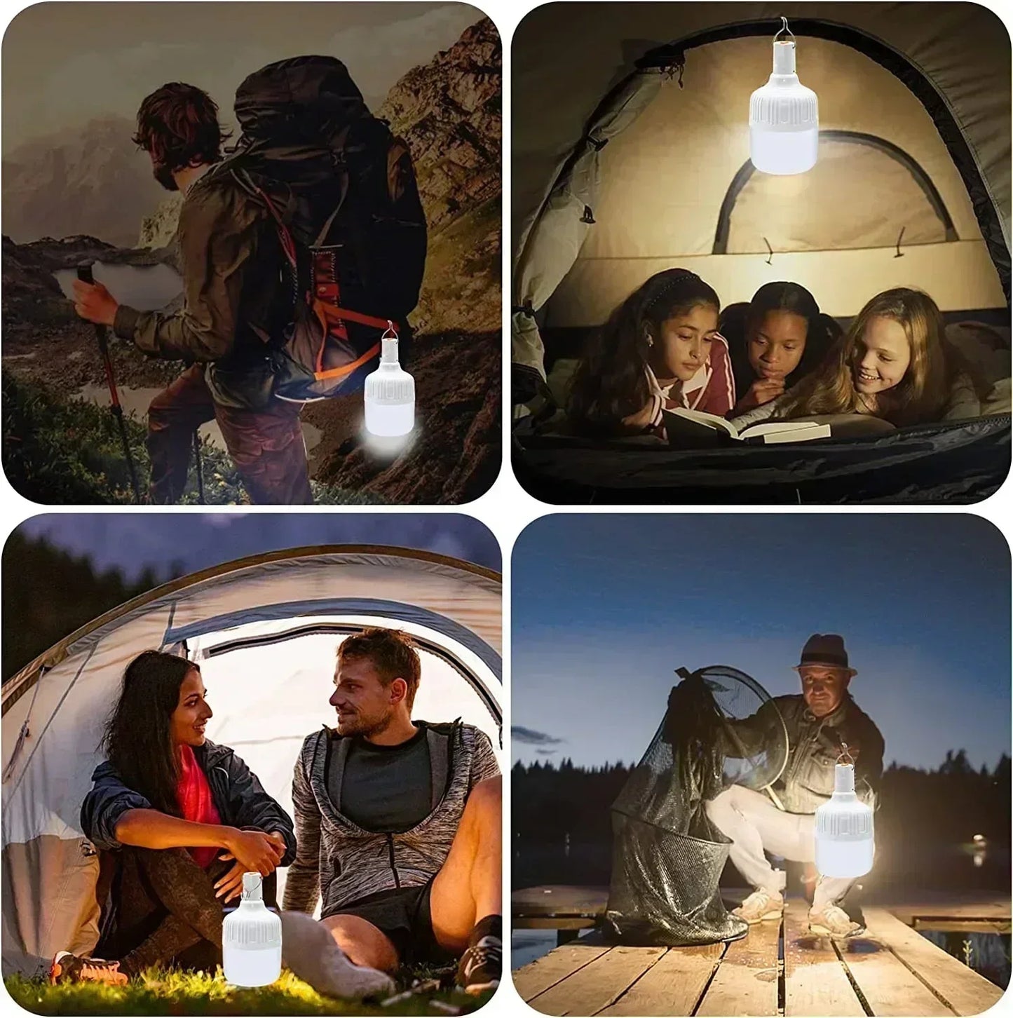 Camping Lampe