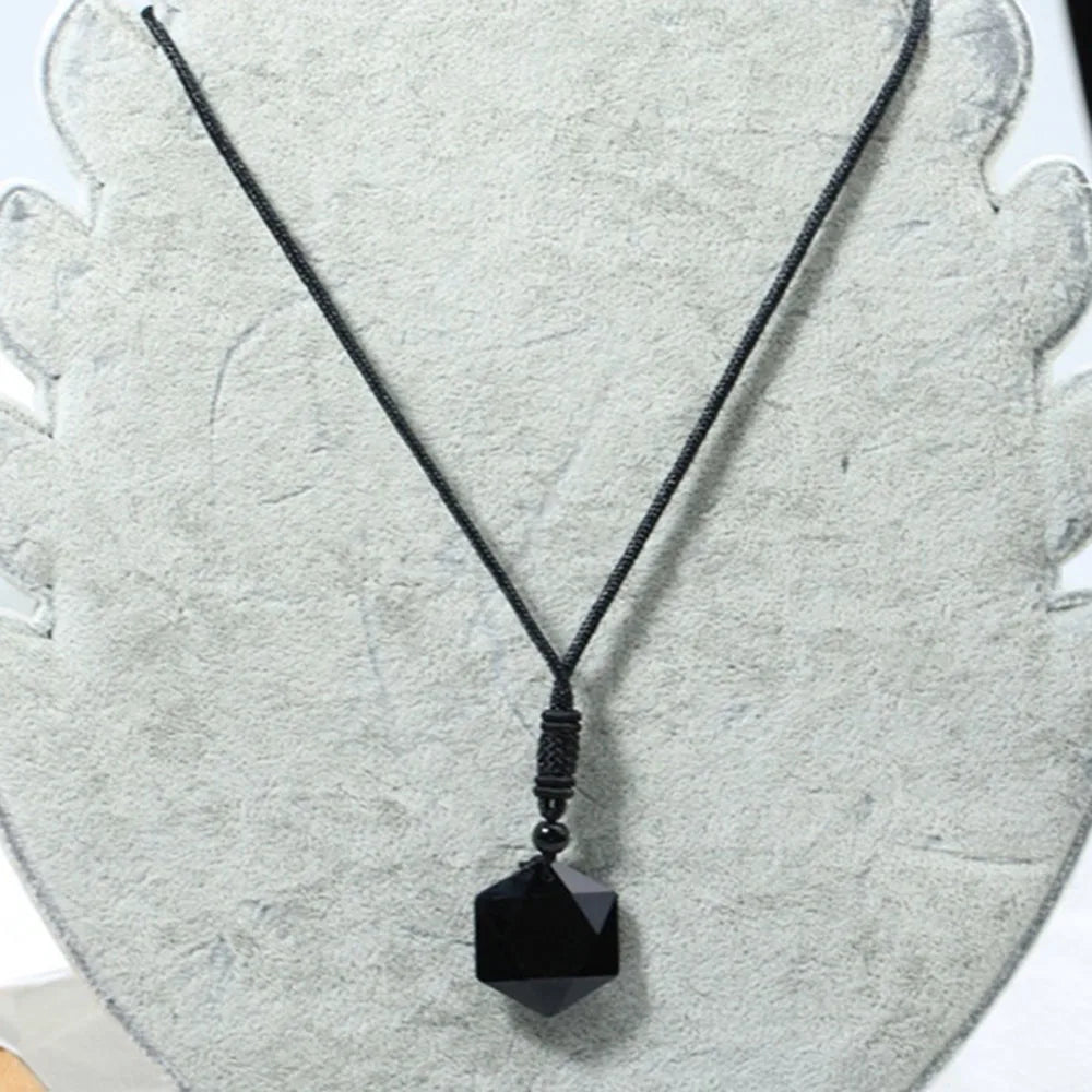 Obsidian Amulet