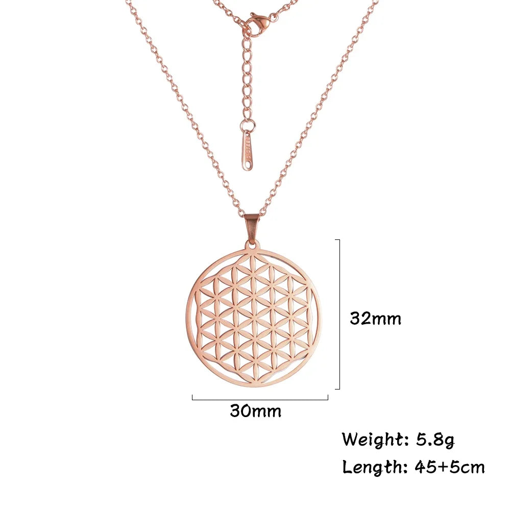 Flower of Life Kette