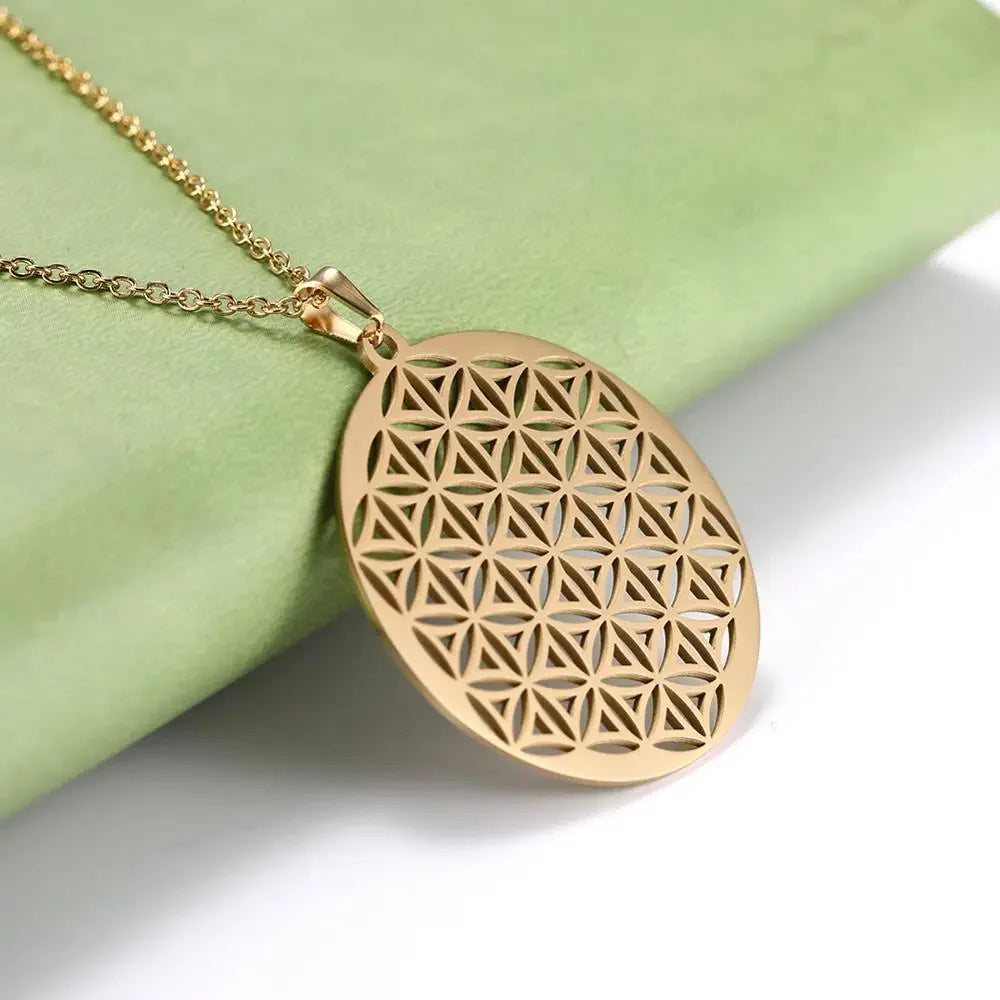 Flower of Life Kette