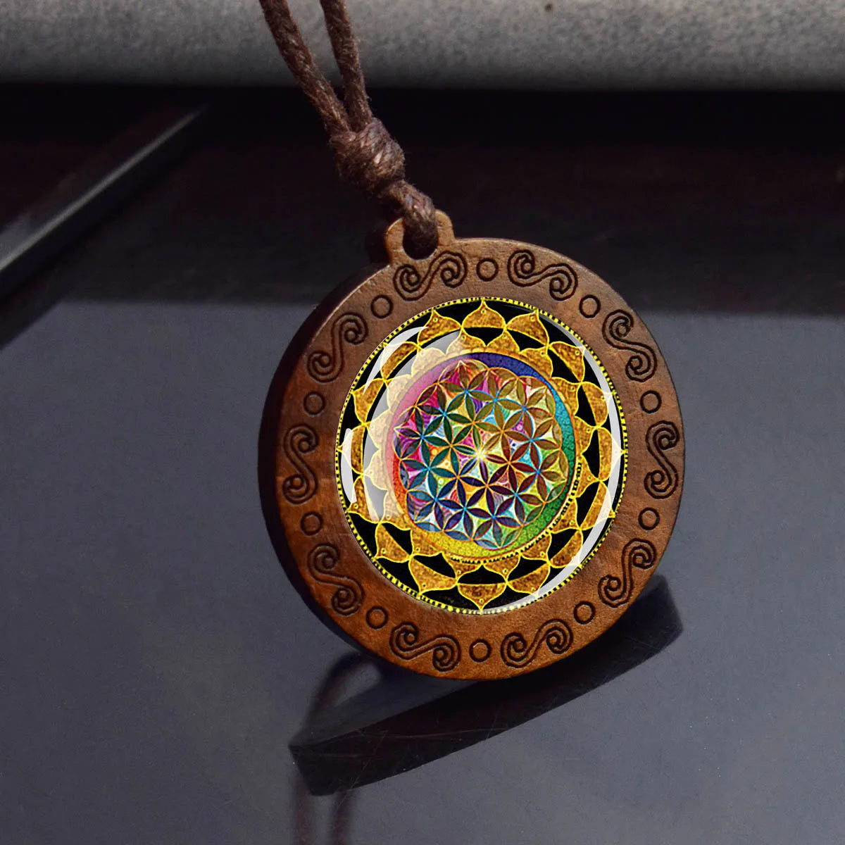 Sacred Geometry Anhänger