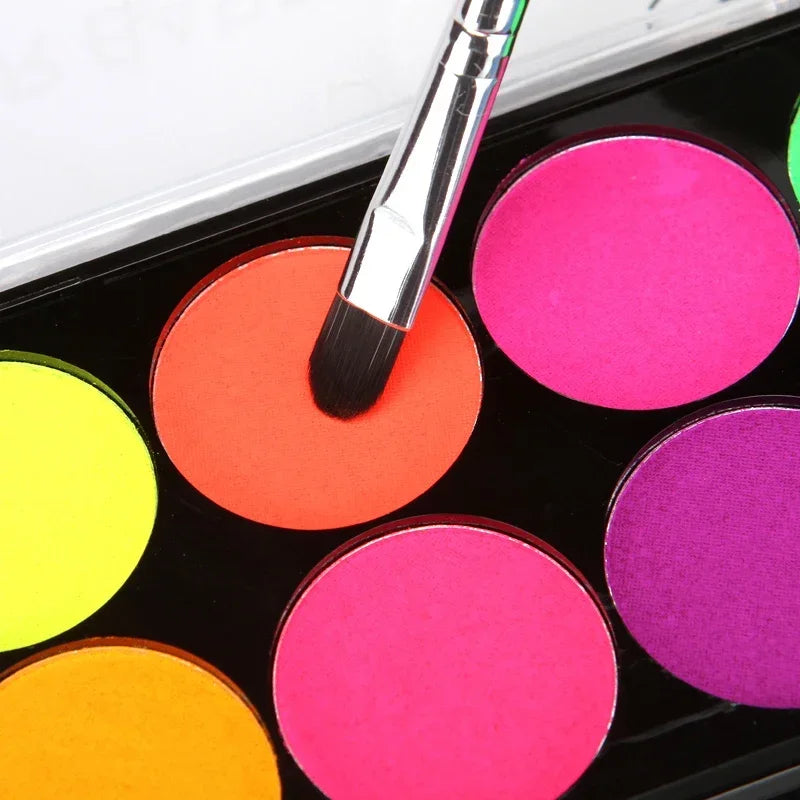 UV Bodypaint Kit 8 Farben