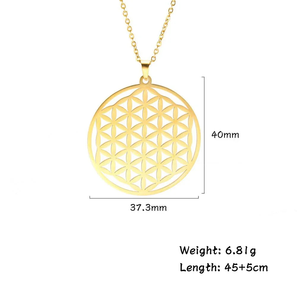 Flower of Life Kette